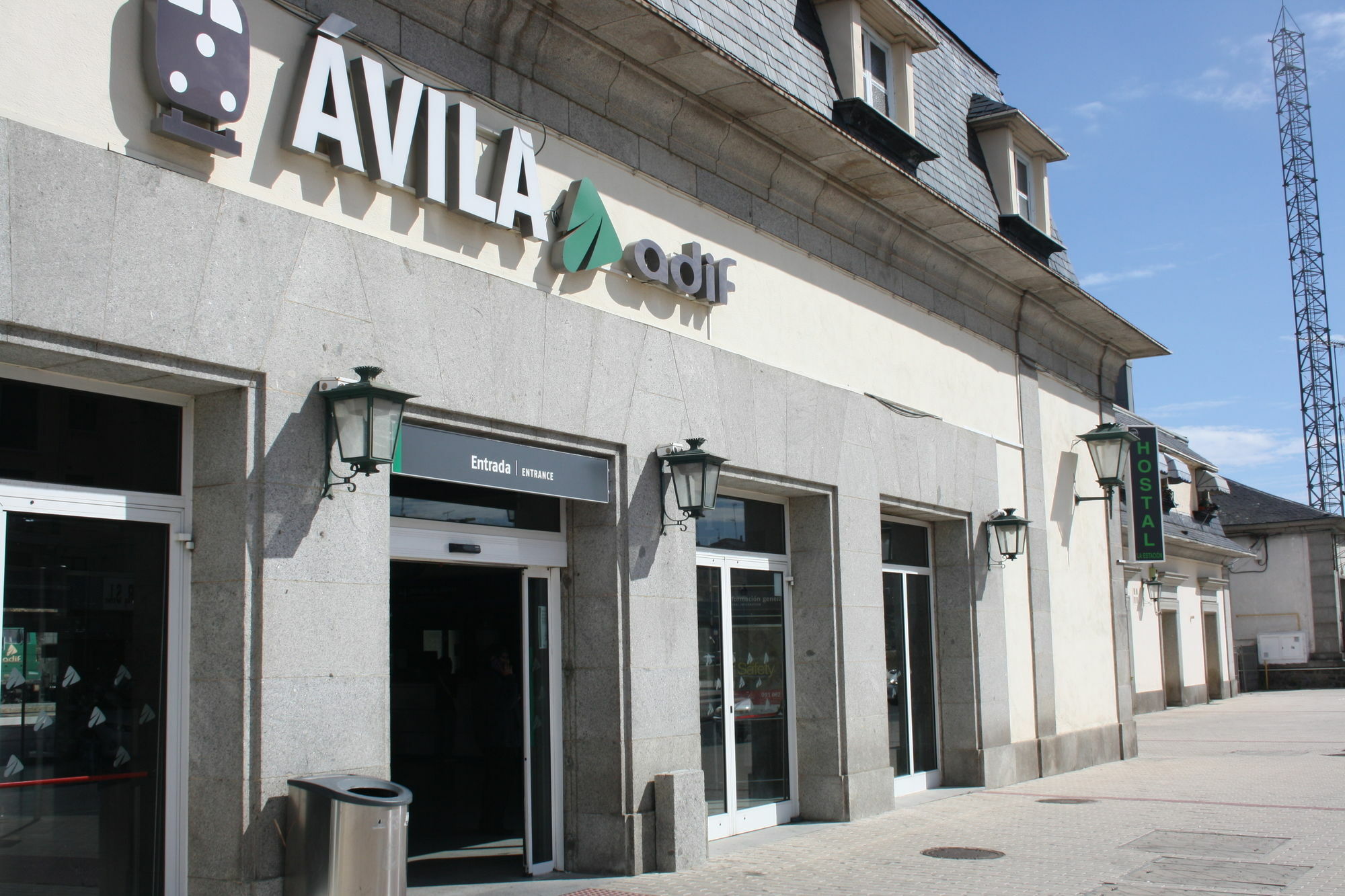 Hostal La Estacion Ávila Exterior foto